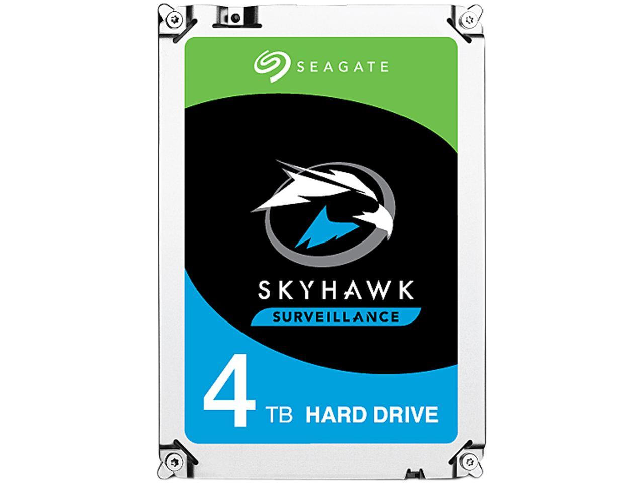 Seagate SkyHawk  ϵ ̺,  ϵ ̺, 64MB ĳ SATA, 6.0 Gb/s, 3.5 ġ, ST4000VX007, 4TB